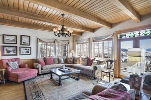 Living Room with a VIEW