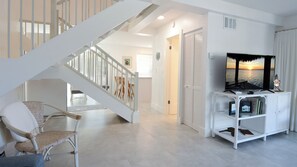 From Living Room to Dining Room & Kitchen
