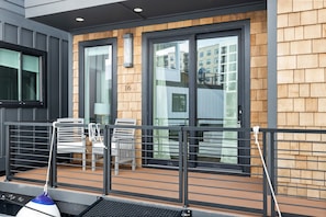 Entryway from dock