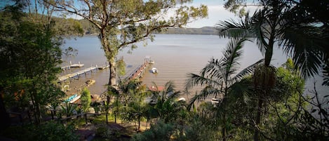 View from the deck.