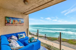 Your comfortable patio - oh that view!!