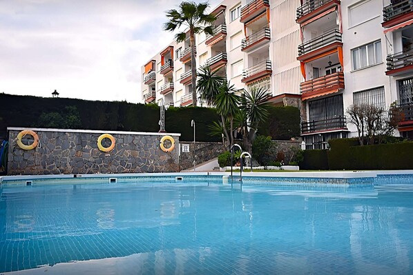 Schwimmbad des Ferienhauses