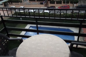 Schwimmbad des Ferienhauses