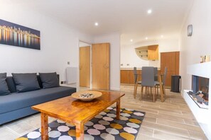 Living/Dining with open space kitchen