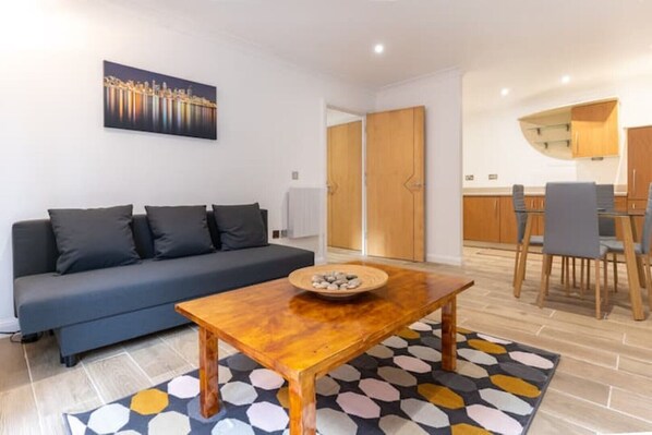 Living/Dining with open space kitchen