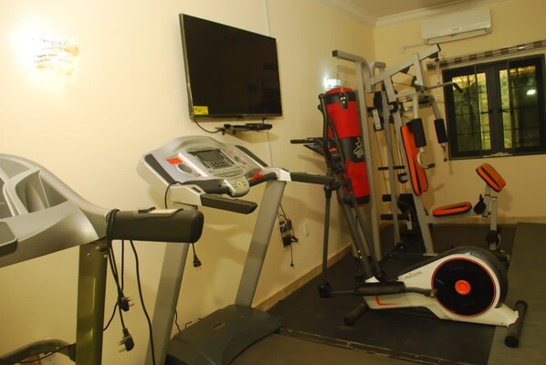 Sala de fitness