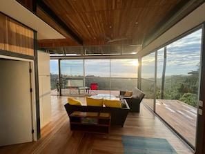 Livingroom looking from the back