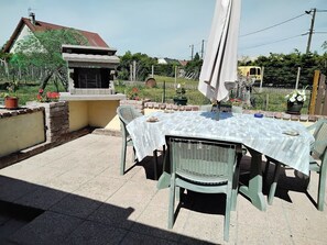 Restaurang utomhus