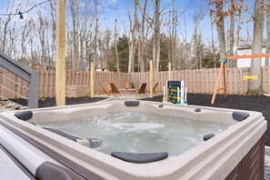 Bubbelpool utomhus