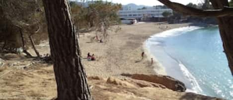 Vue sur la plage/l’océan