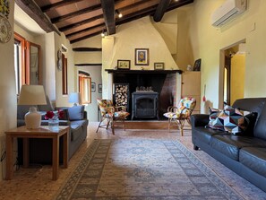 The living room