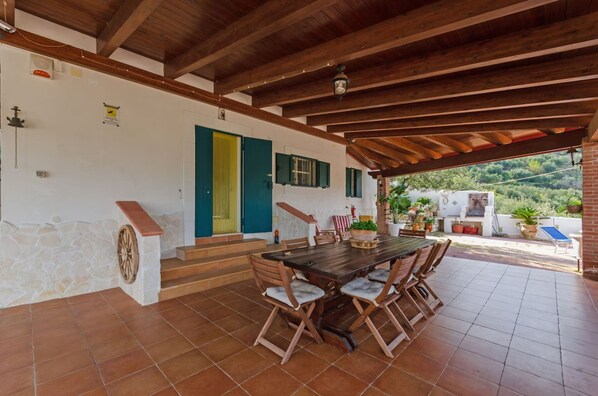 Restaurang utomhus