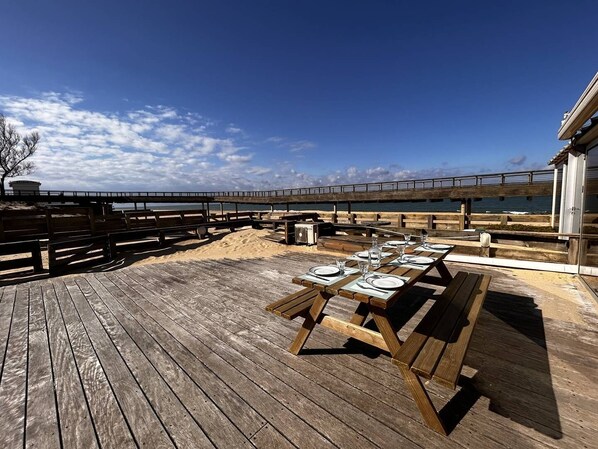 Restaurang utomhus