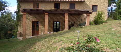 View of the Main House looking towards the east