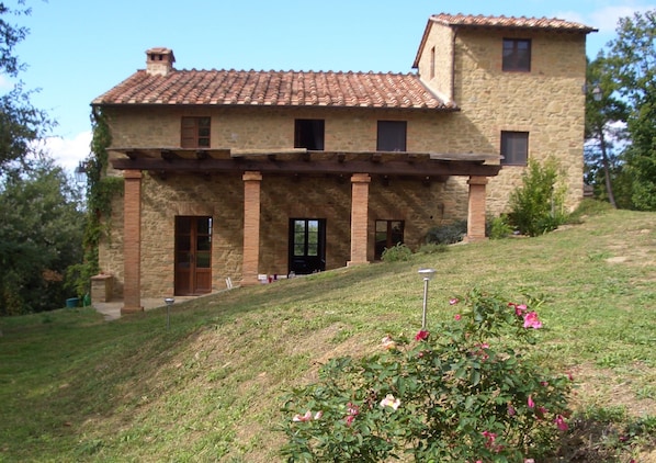 View of the Main House looking towards the east