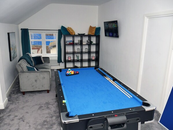 Salle de jeux