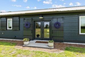Front door
