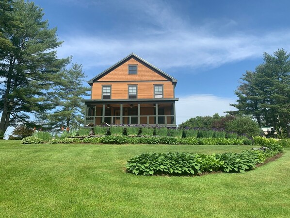 Back of house