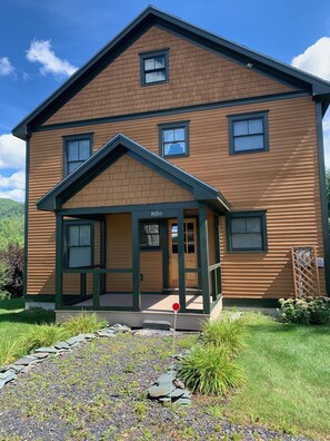 Front of house