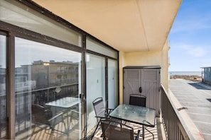 Ocean View Balcony Area