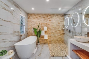 Our Luxurious Master Bathroom
