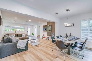 Spacious and airy atmosphere