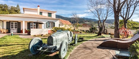 Terrenos do alojamento