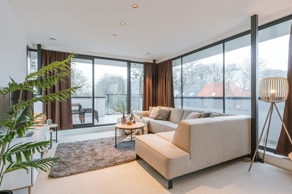 Comfortable seating area
