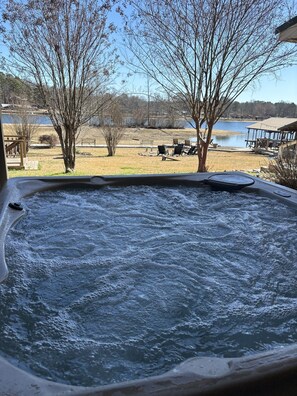 Lake View from Hot Tub 