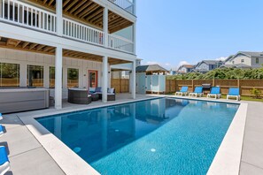 M983: Osprey Isle | Private Pool Area