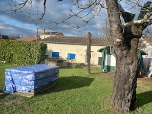 Enceinte de lâhĂ©bergement
