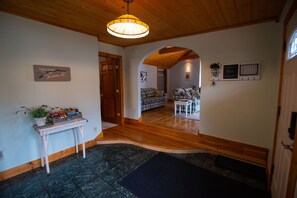 Entrance and foyer