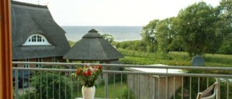 Wohnung Strandkorb - Blick auf die Ostsee 