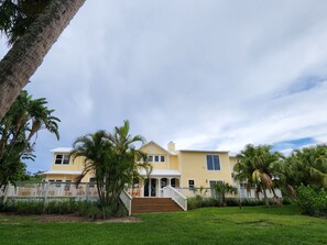 Lush Landscaping and Large Terrace!