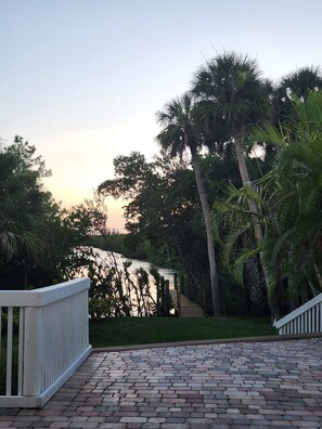 Private Dock with views of the Indian River!