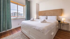 The beds are comfortable and are provided with quality linen #comfort #quality #portugal #pt #caparica