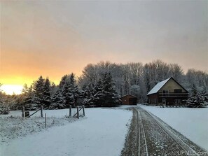 Pond Island Lodge.