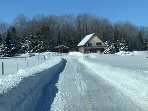 Winter is fun in the U.P.!