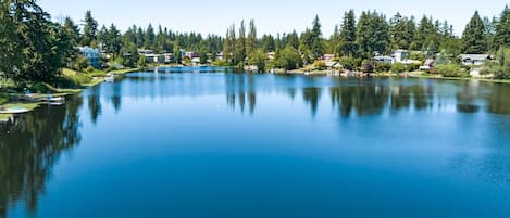 Bitter Lake was Seattle playground in 1940/50"s