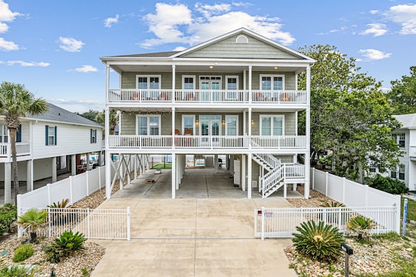 Luxury family vacation rental that is sure to impress