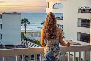 Nothing better than Morning Coffee with Oceanviews