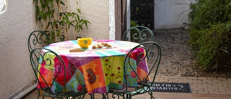 Restaurante al aire libre