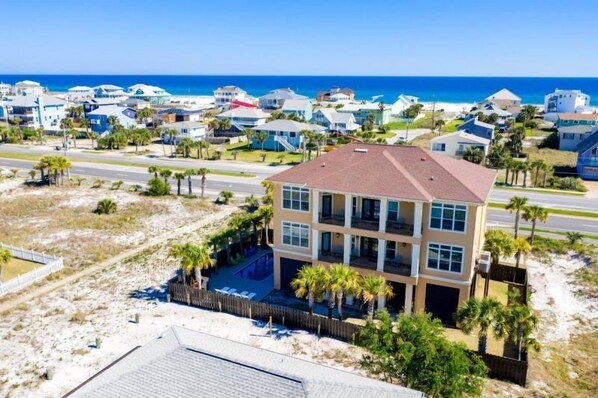Aerial views