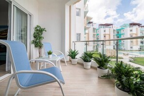 Patio View of Pool