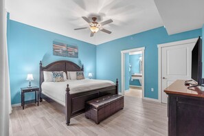 Ensuite king bedroom