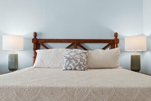 King bed