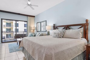 King bed