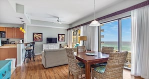Dining room area