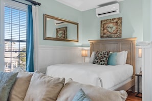Queen size bed