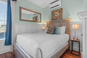 Queen size bed